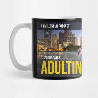 Adulting AF Shirt Mug